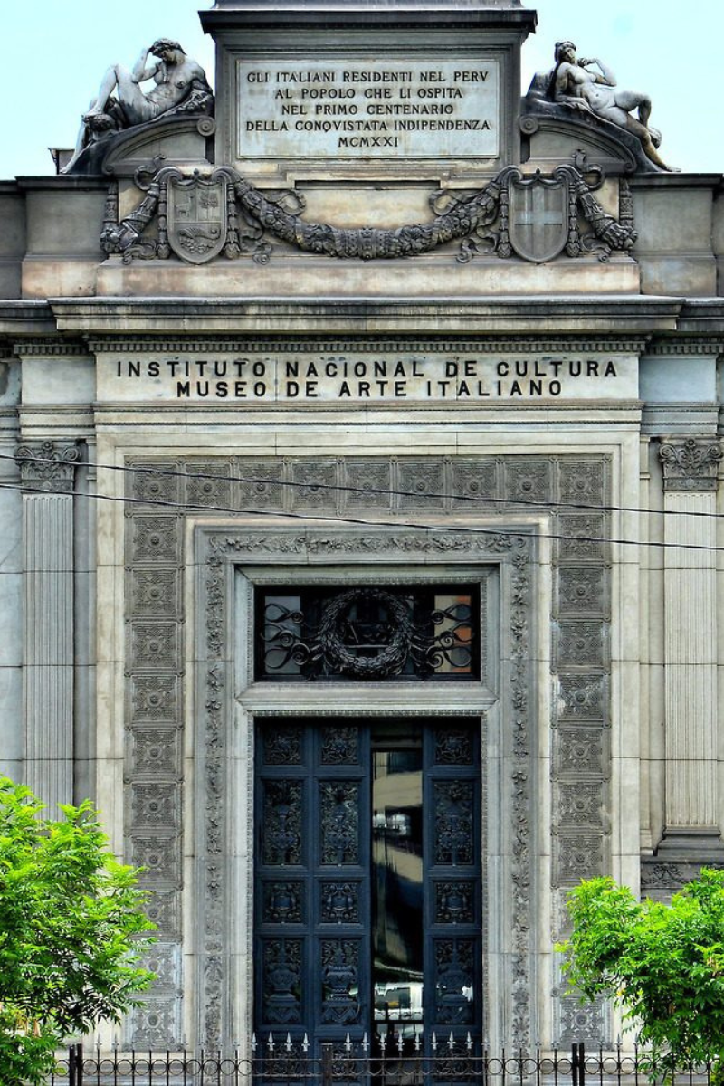 Museum of Italian Art (Museo de Arte Italiano)