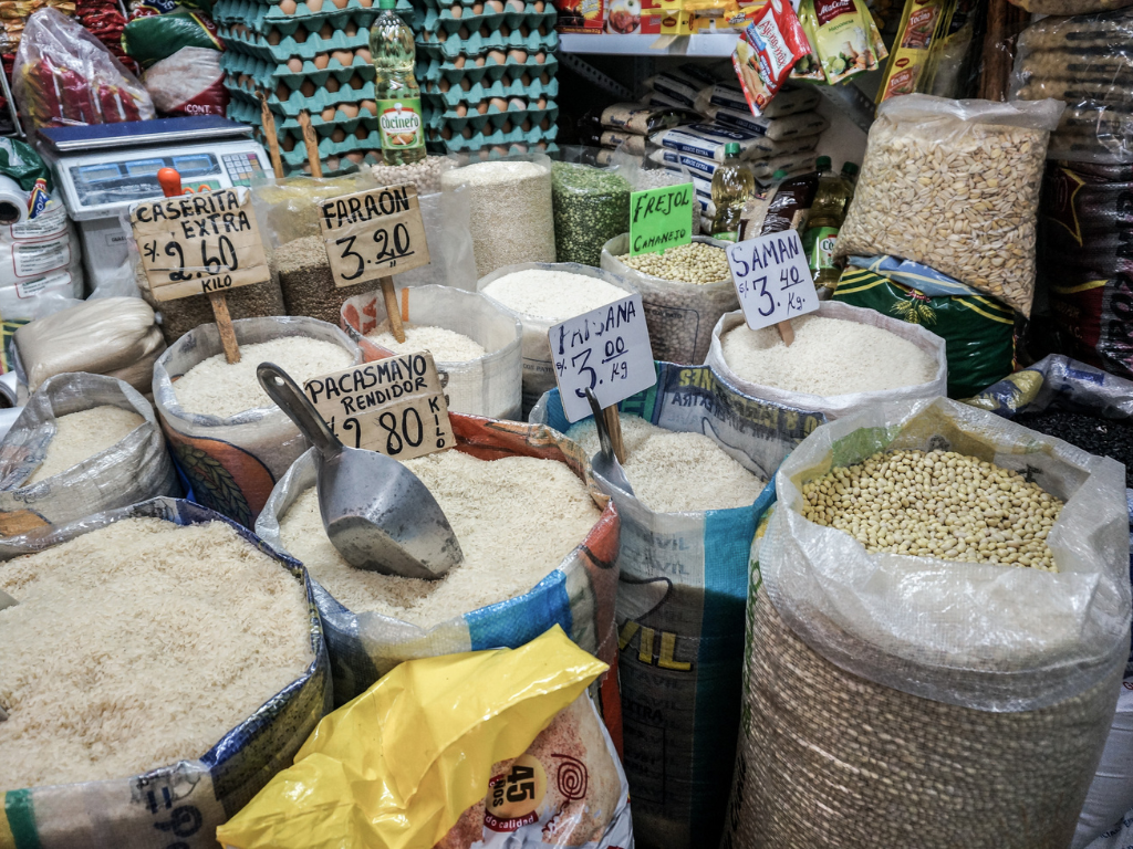 Lima's markets