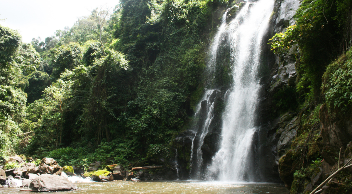 Marangu Waterfalls 