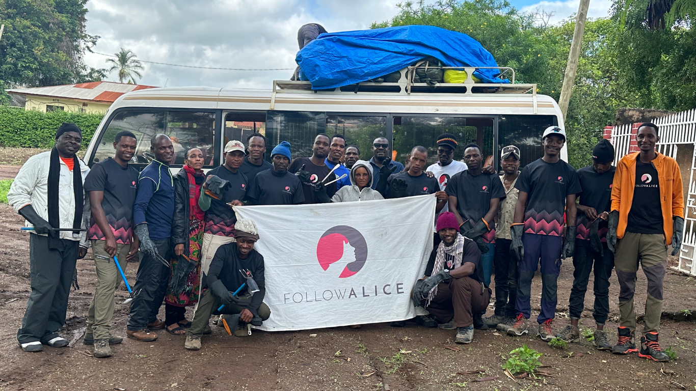 Mount Kilimanjaro Tipping ceremony