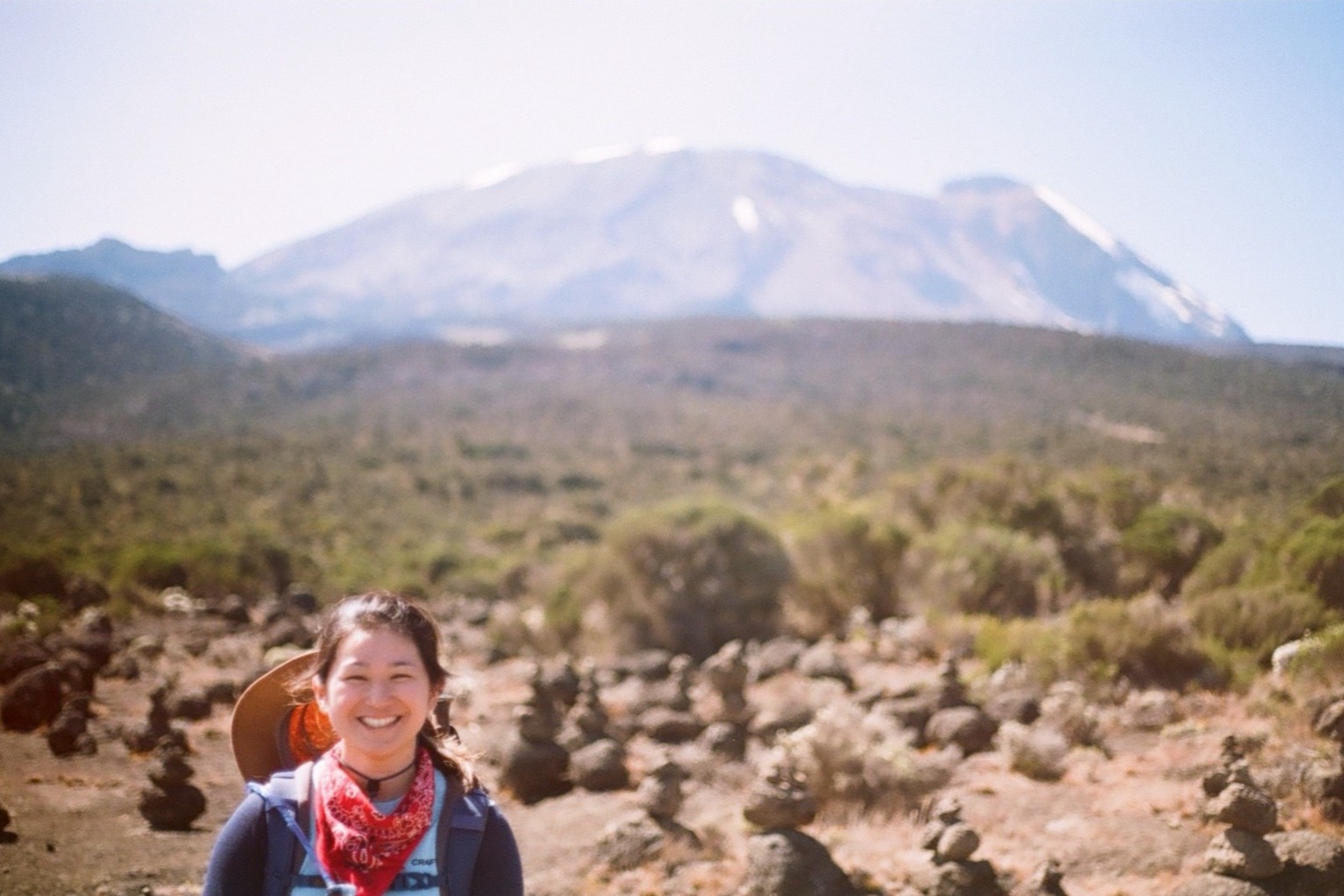 Jillian Tofukuji Mt Kilimanjaro