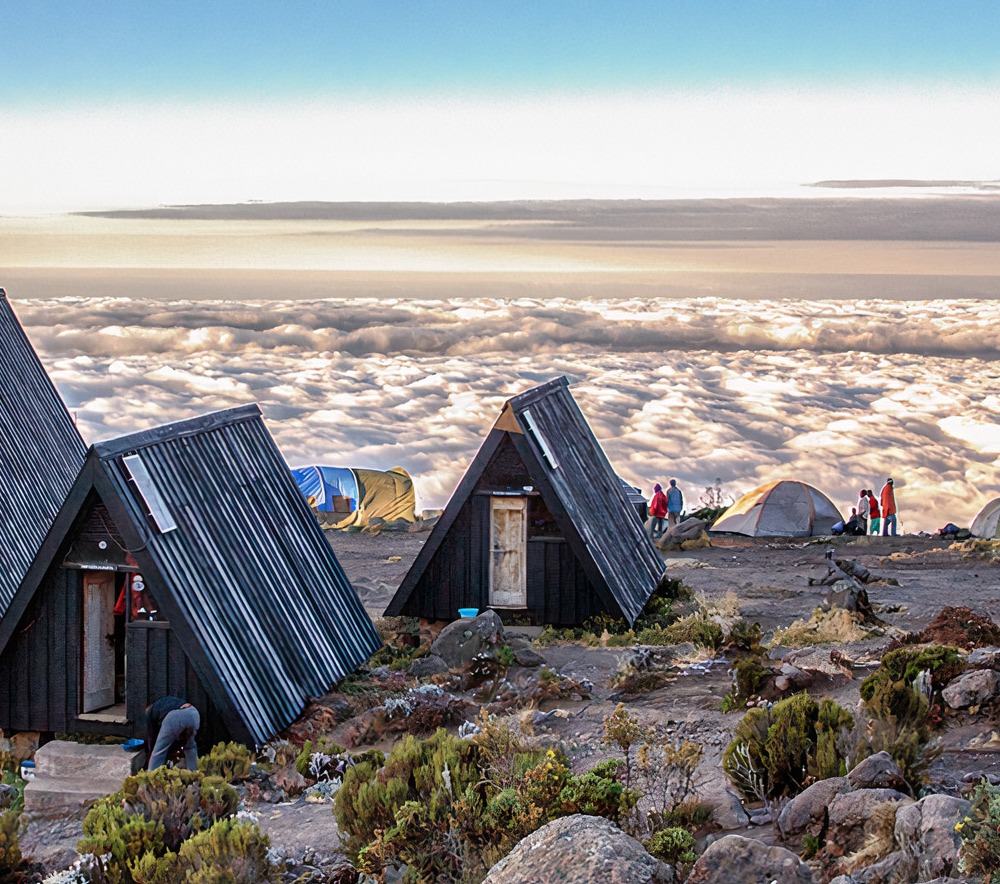 Marangu route huts