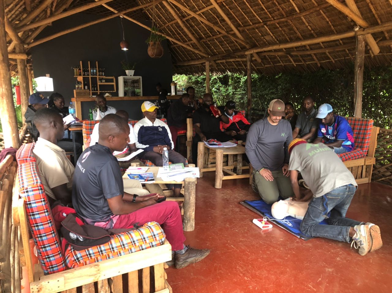 Tanzania Kilimanjaro Wilderness First Reponder Training May 2023 