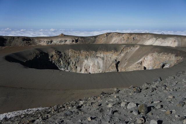 Reusch Crater, Kilimanjaro, Kibo
