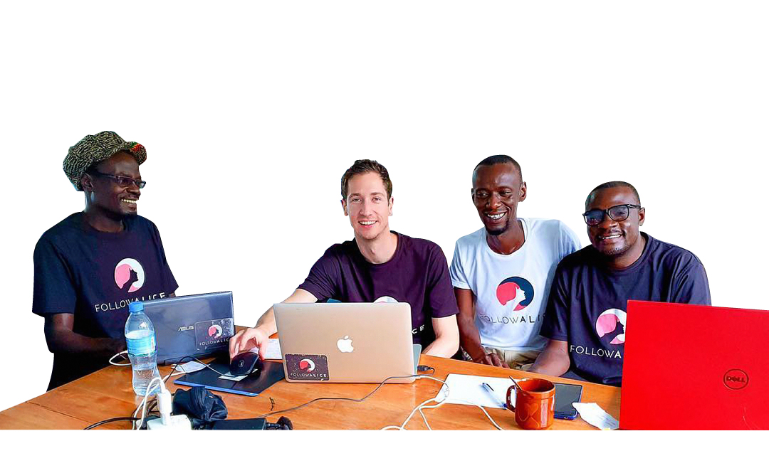 First team meeting in Tanzania 2014