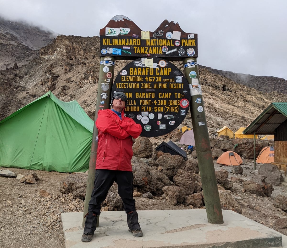 Scott Barafu Camp Kilimanjaro