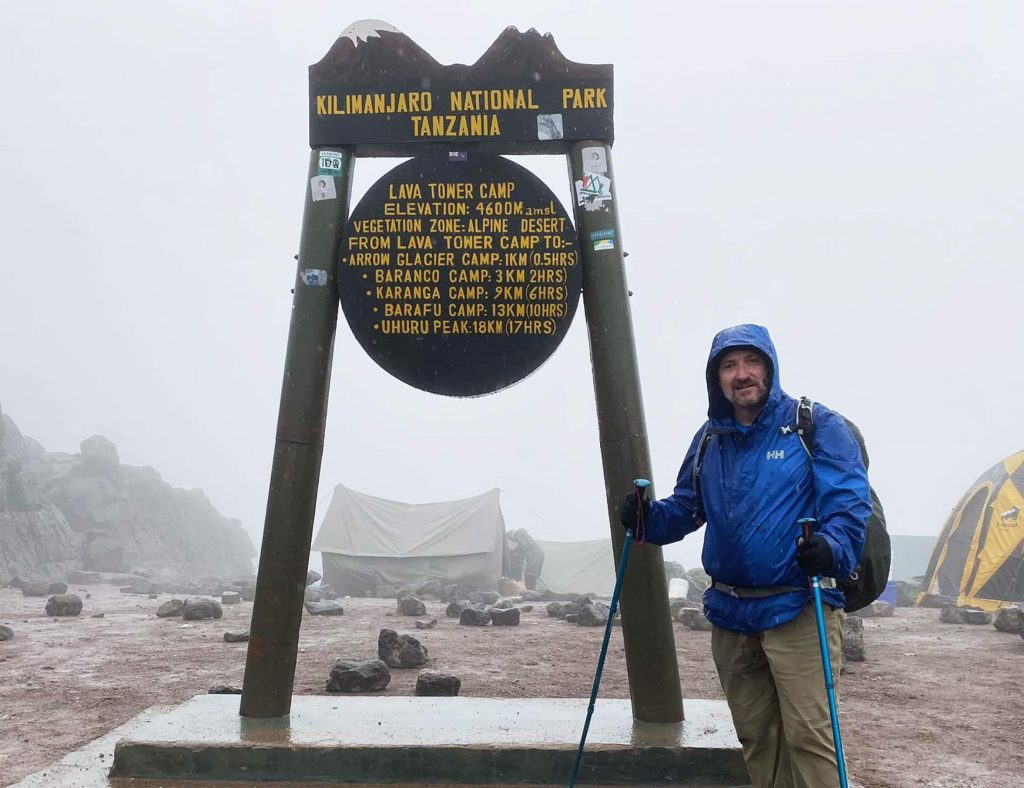 Mount-Kilimanjaro-Lava-Tower-Man-At-Sign-1024x788.jpg