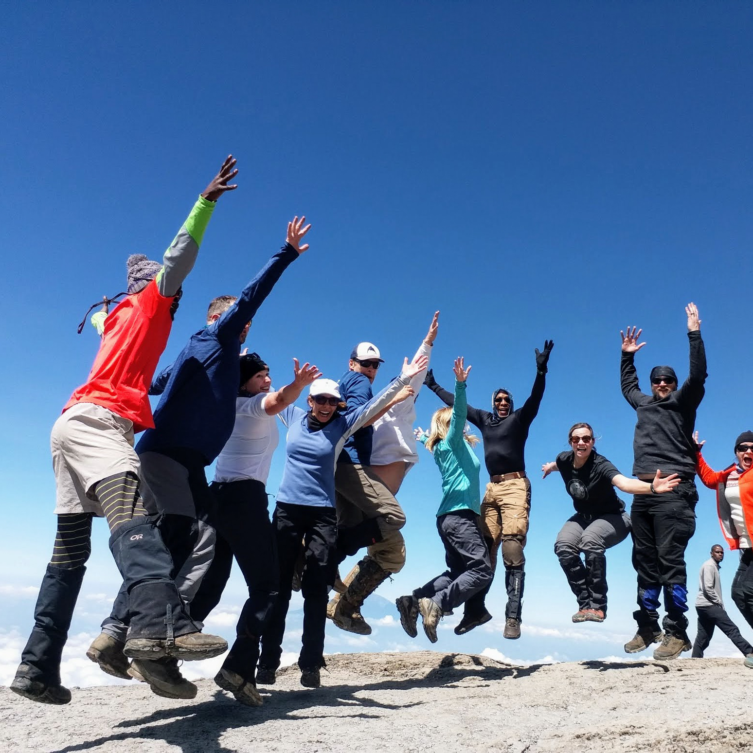 Group jump