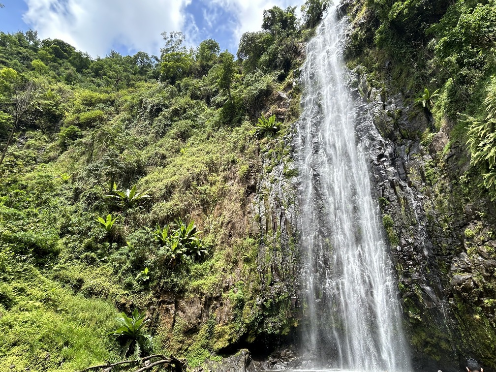Romy. Kilimanjaro Materuni Waterfall (1)