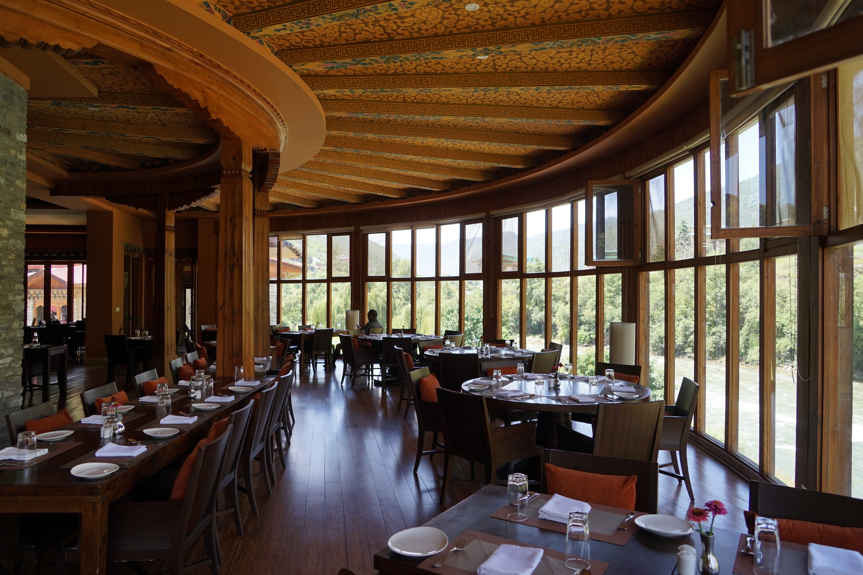 Resort restaurant in Thimphu