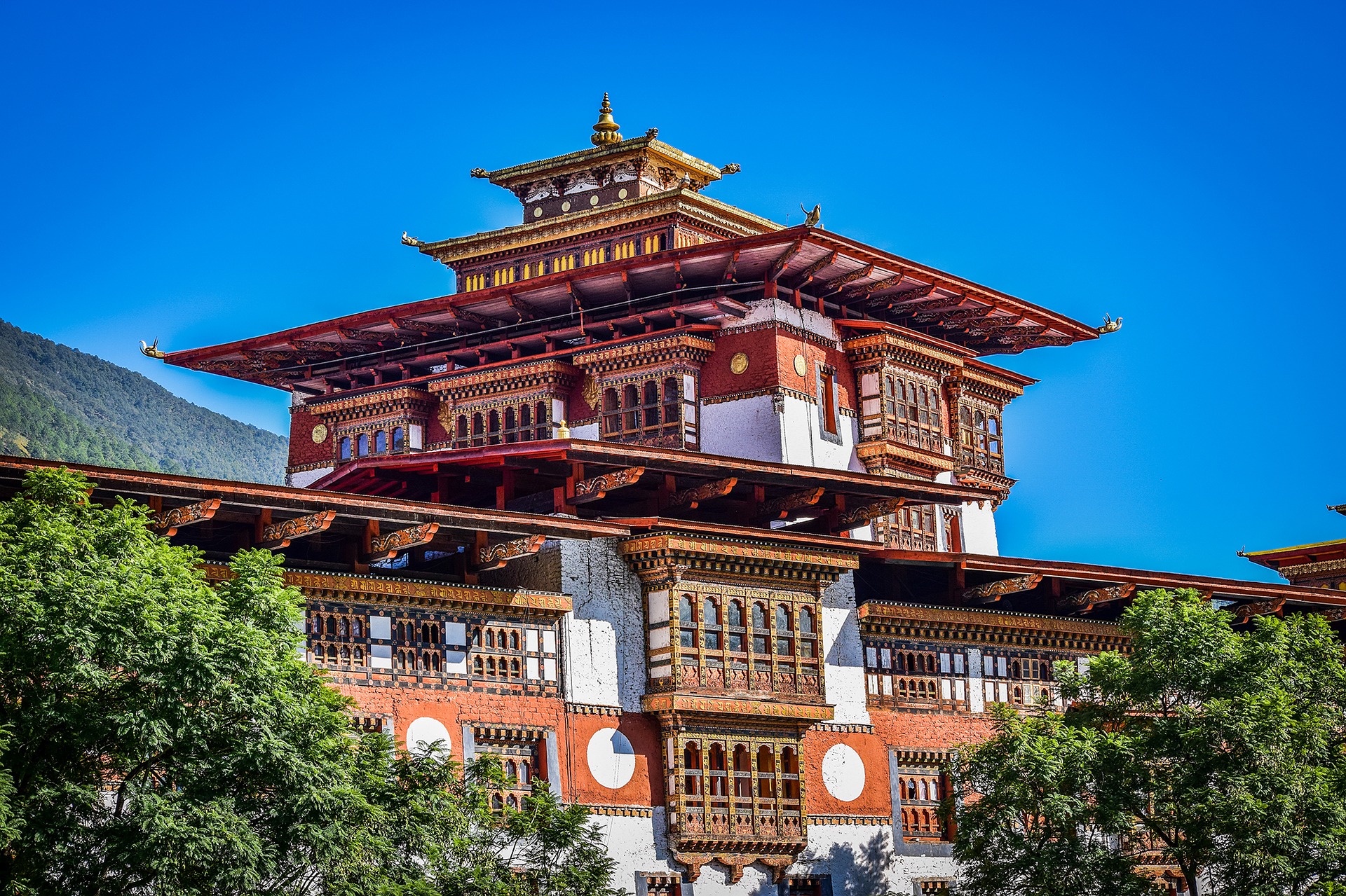 Punakha Dzong, Bhutan
