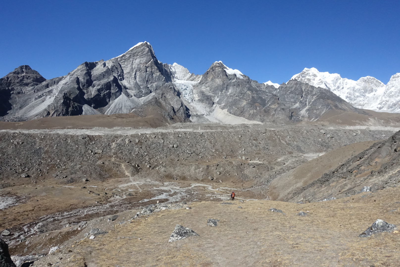 Descending Kongma La