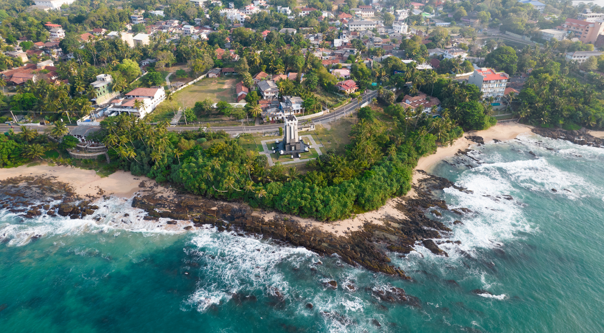 Tangalle beach sri lanka
