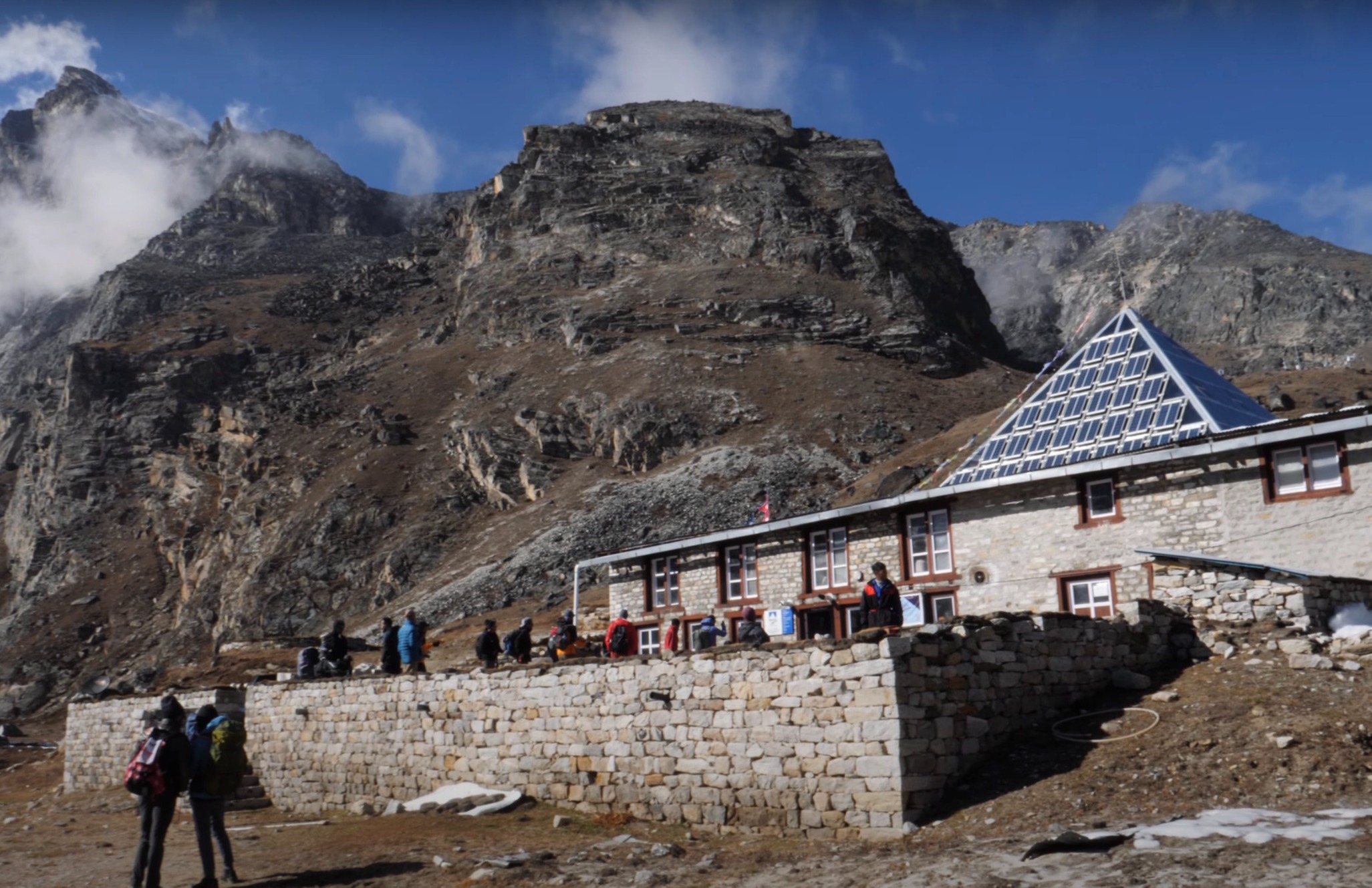 Italian Pyramid, Ev-K2-CNR 