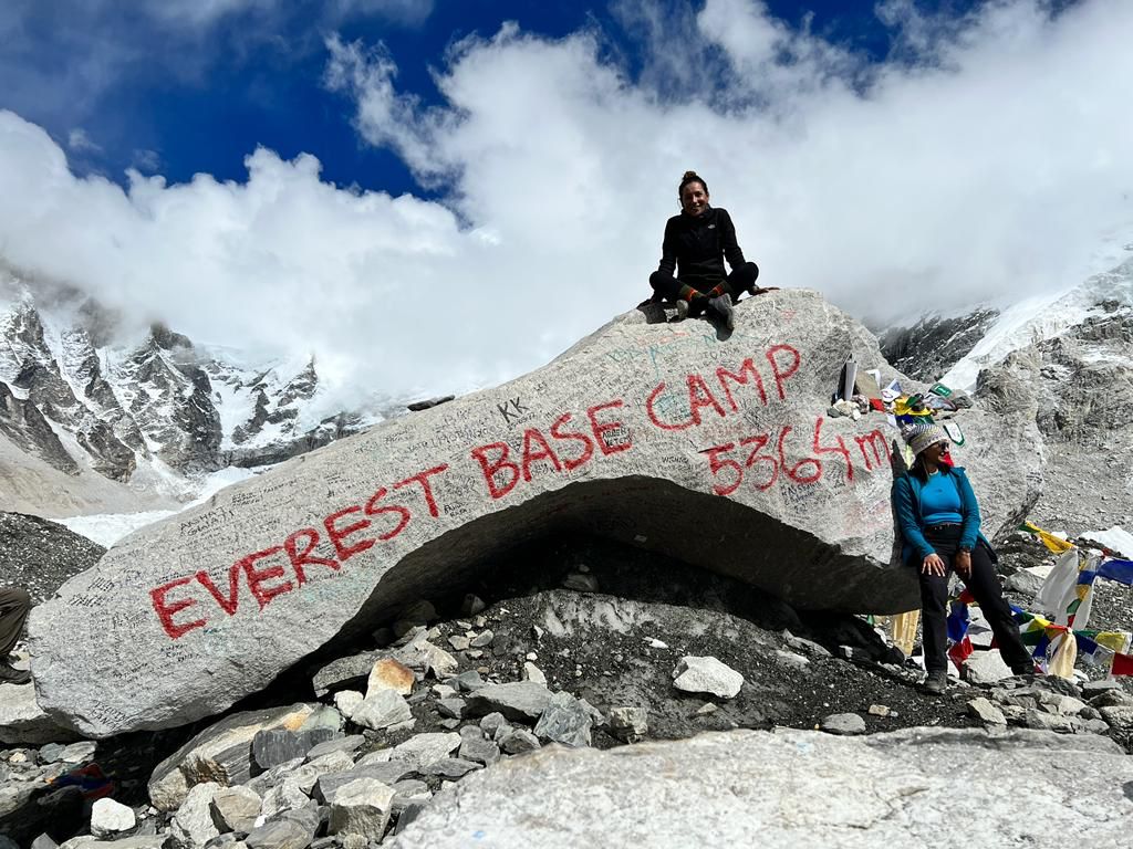 Beatriz Everest Base Camp Nepal