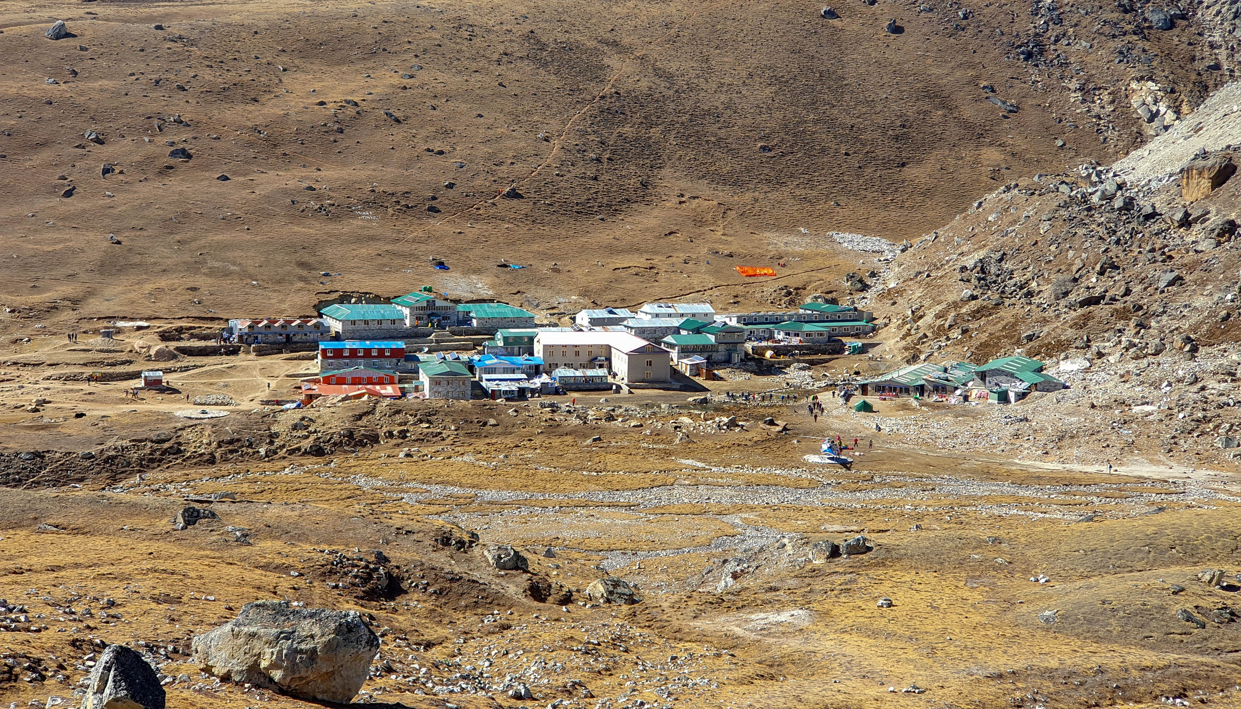 Lobuche village, Everest Base Camp, Nepal