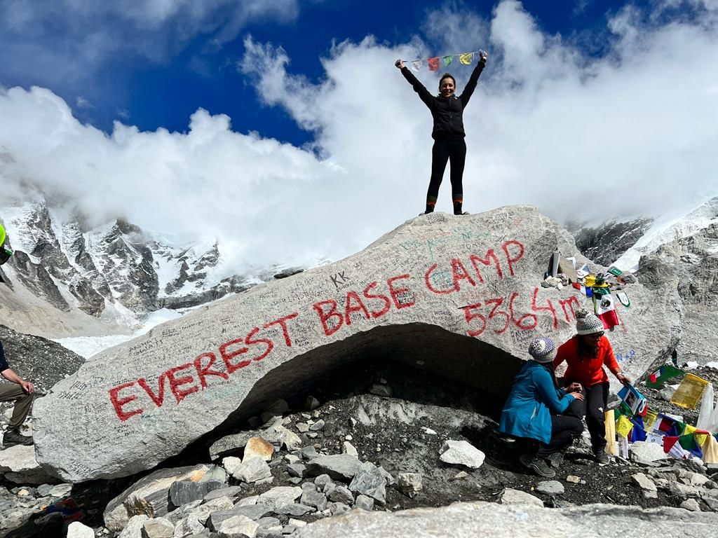 Beatriz Everest Base Camp, Nepal