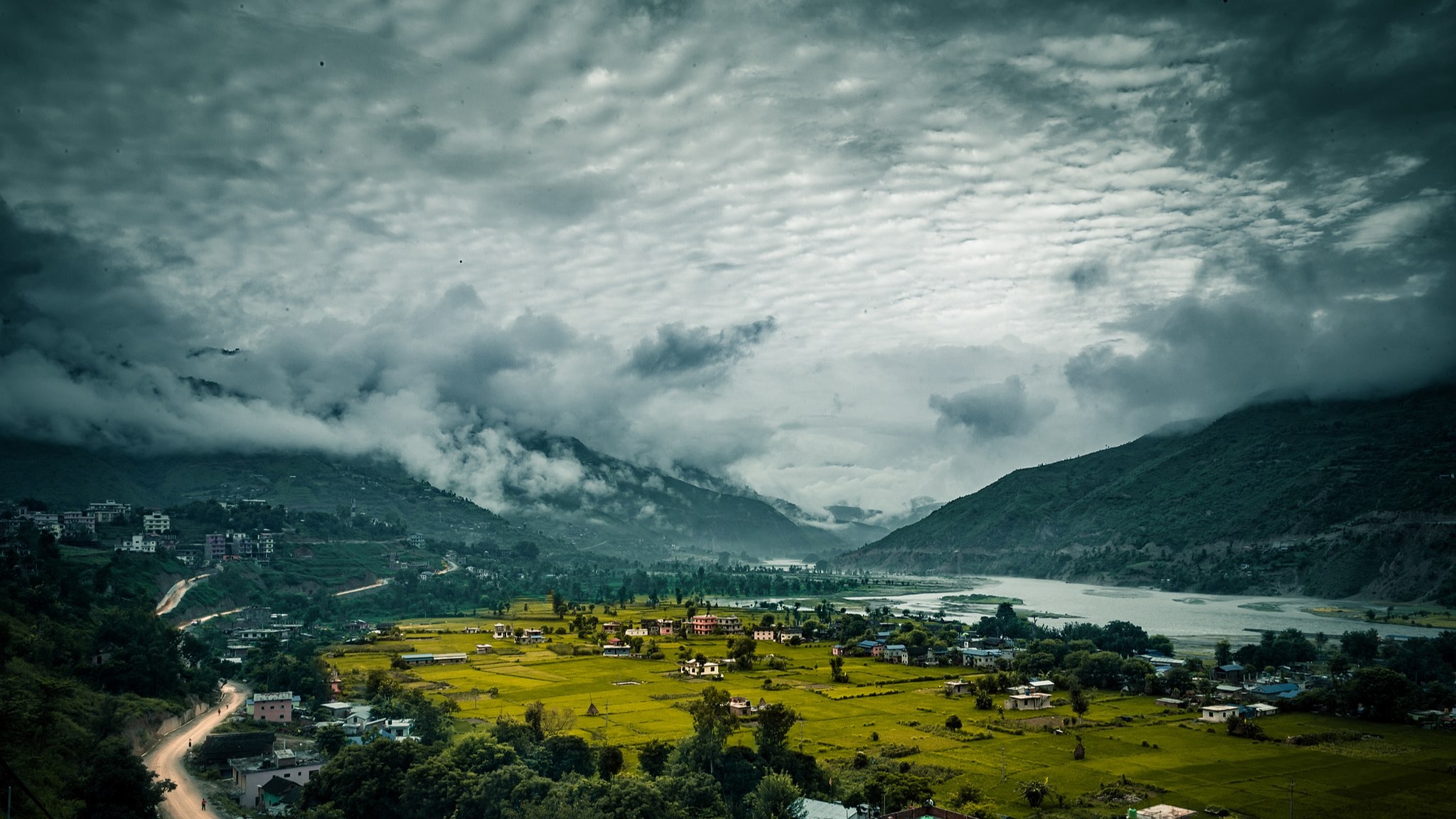 Manthali, Nepal, Wiki image, attrib. required to S. Pradhan