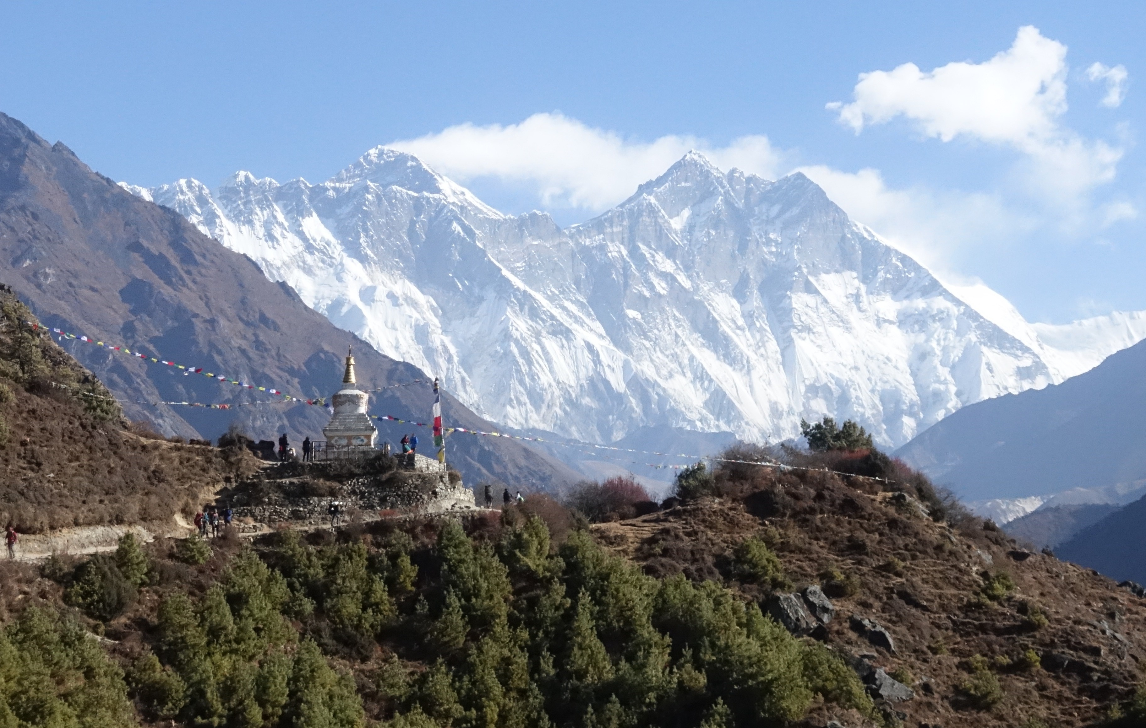 Everest Base Camp trek