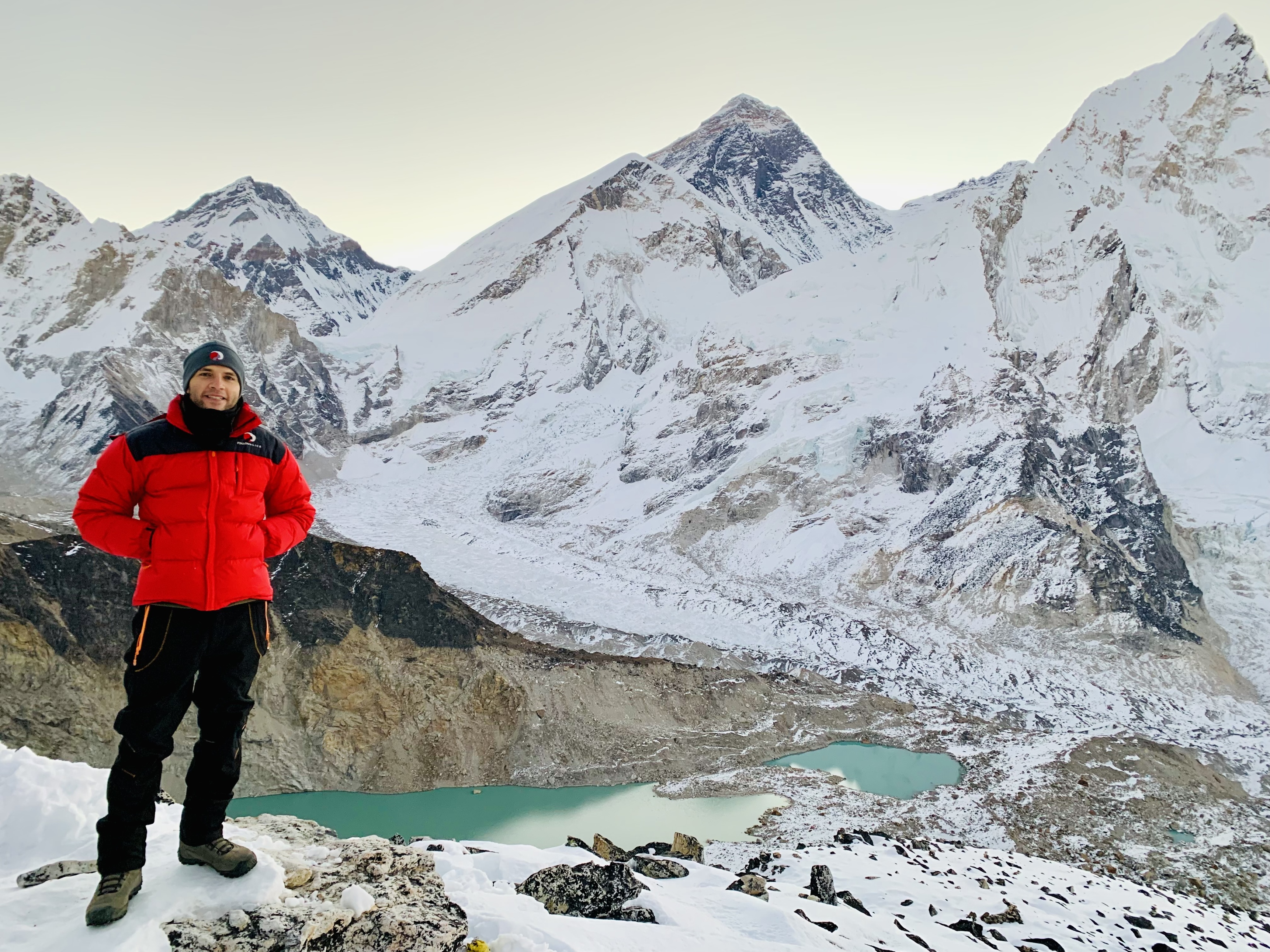 Ours. Dez on EBC trek Nepal