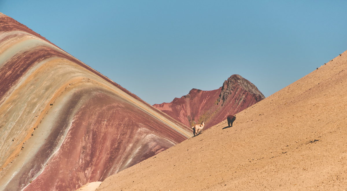 Rainbow Mountain, Peru