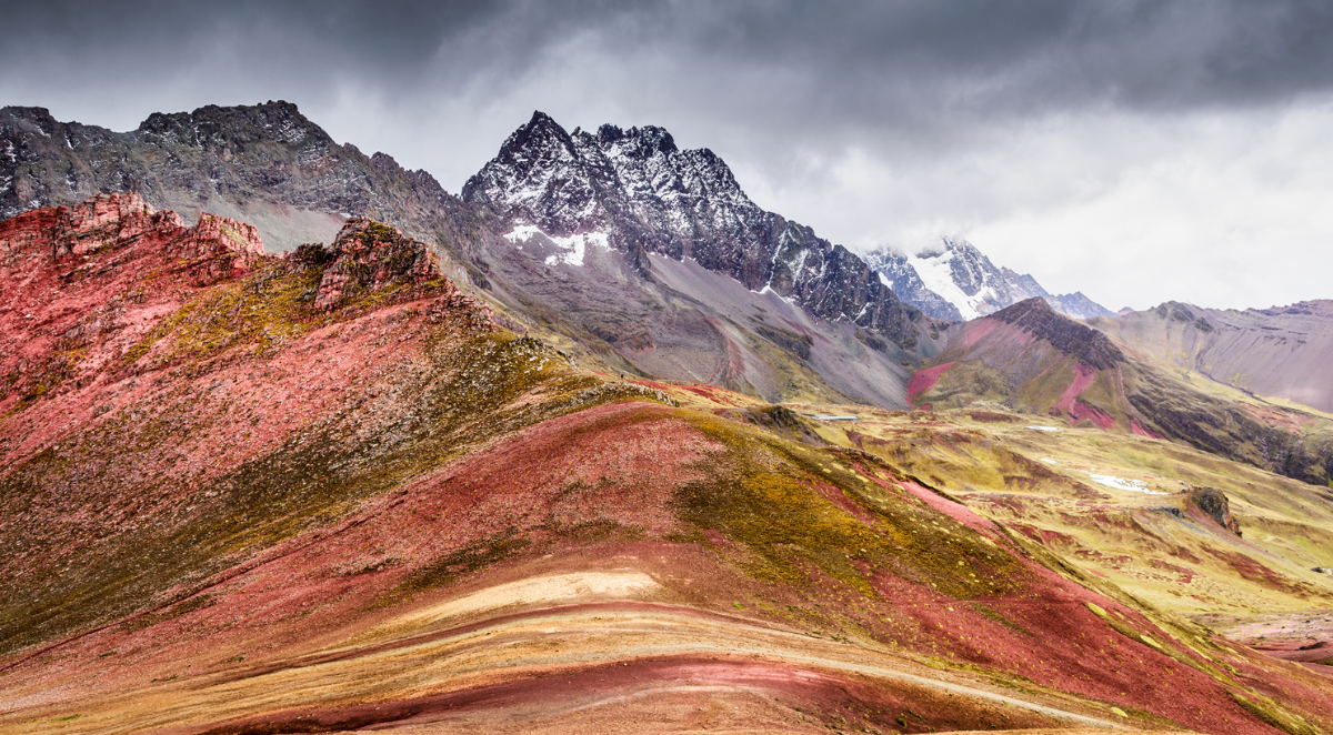 Rainbow mountain