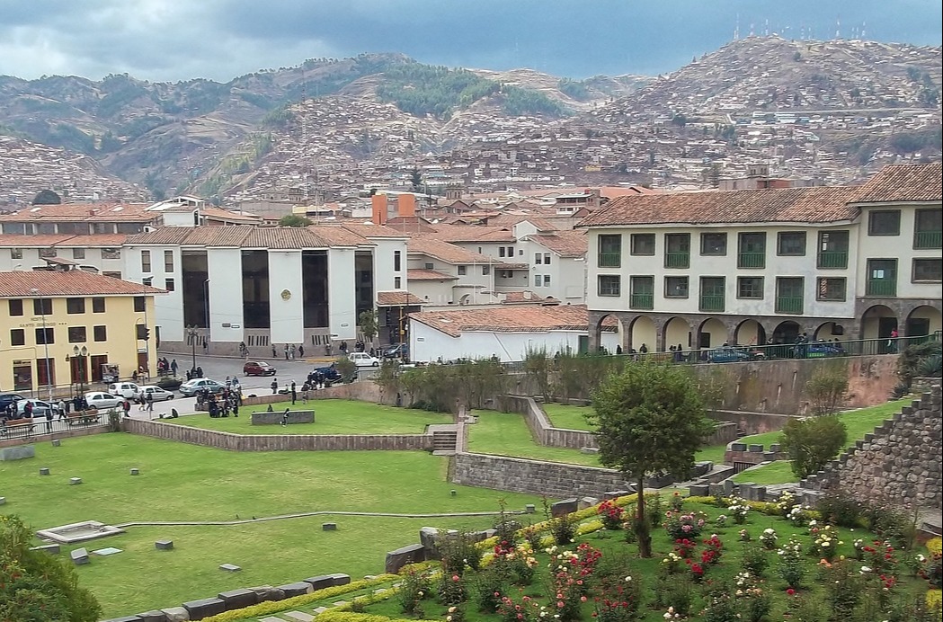 Qurikancha or Coricancha, Inca temple, cusco, Peru