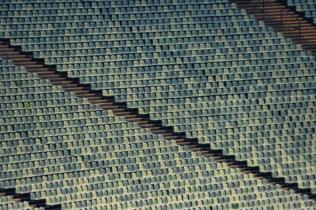 seats in a stadium