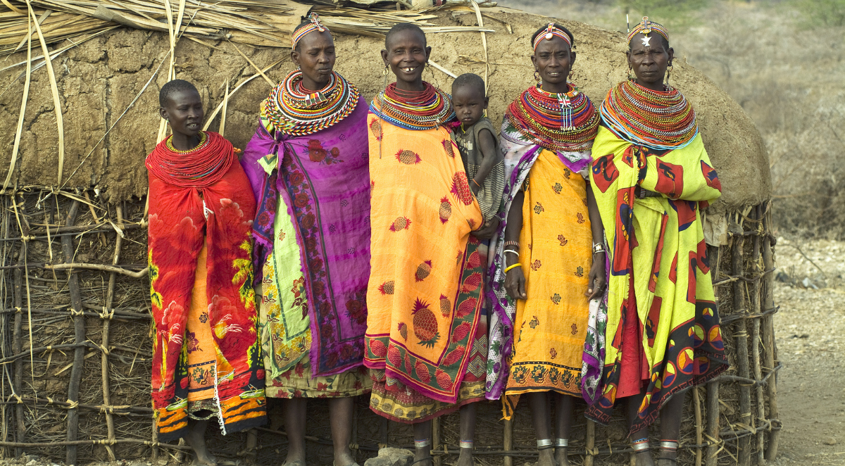 The Samburu people