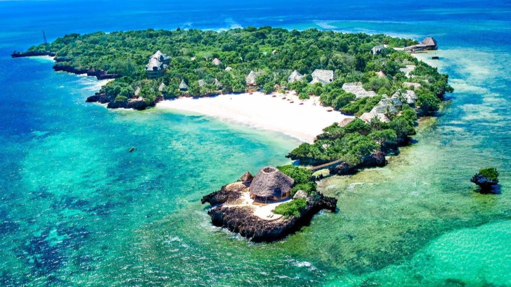 The Sands at Chale Island, beach holiday