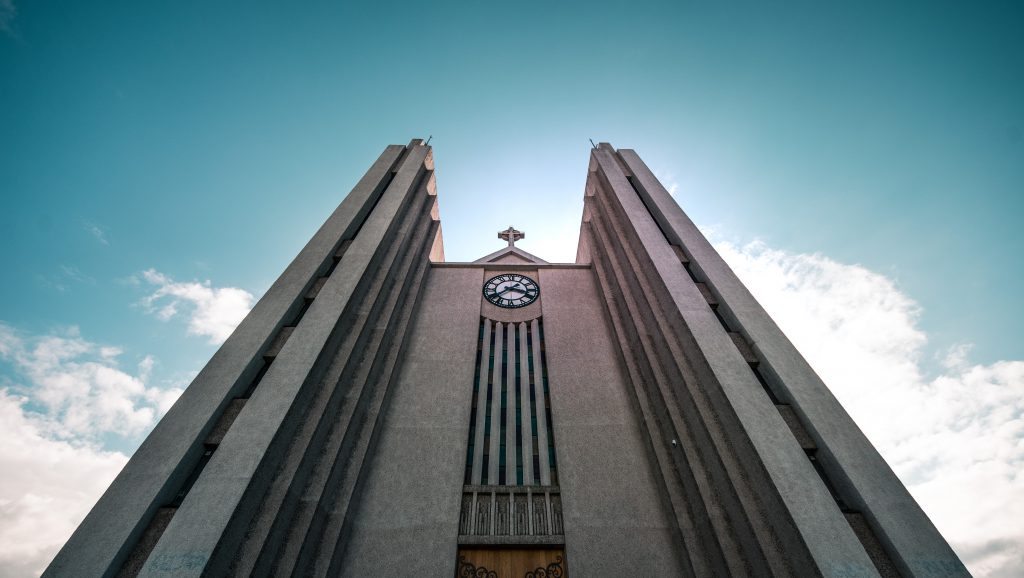 Iceland church