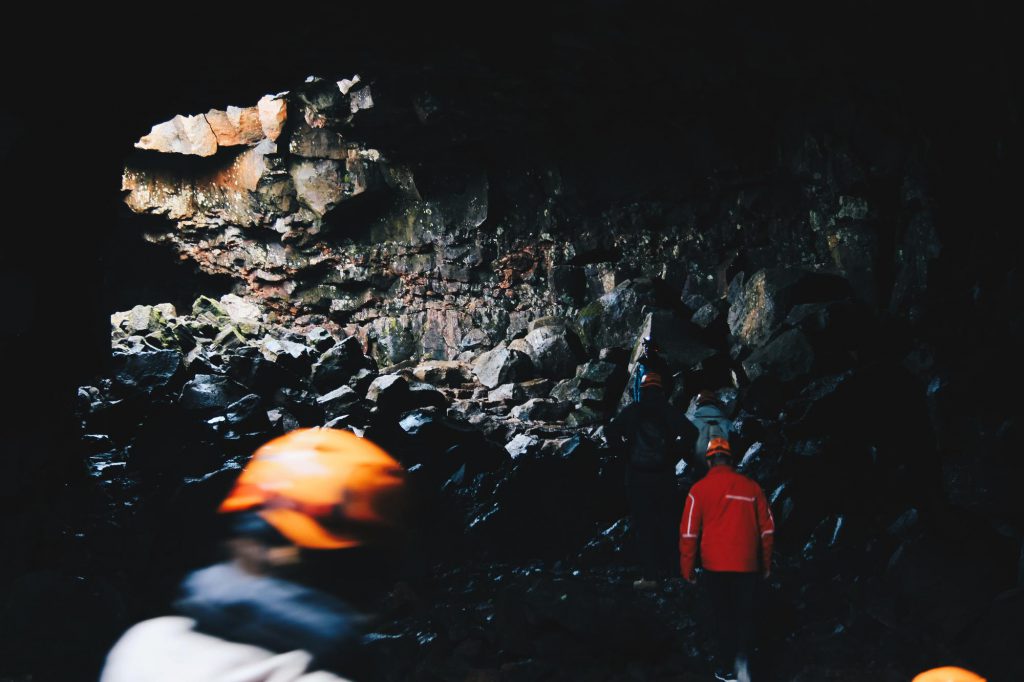 Lava-tunnel-Iceland