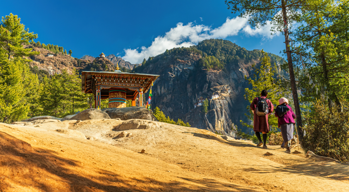 Tigers Nest