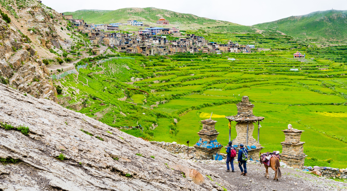nar phu nepal