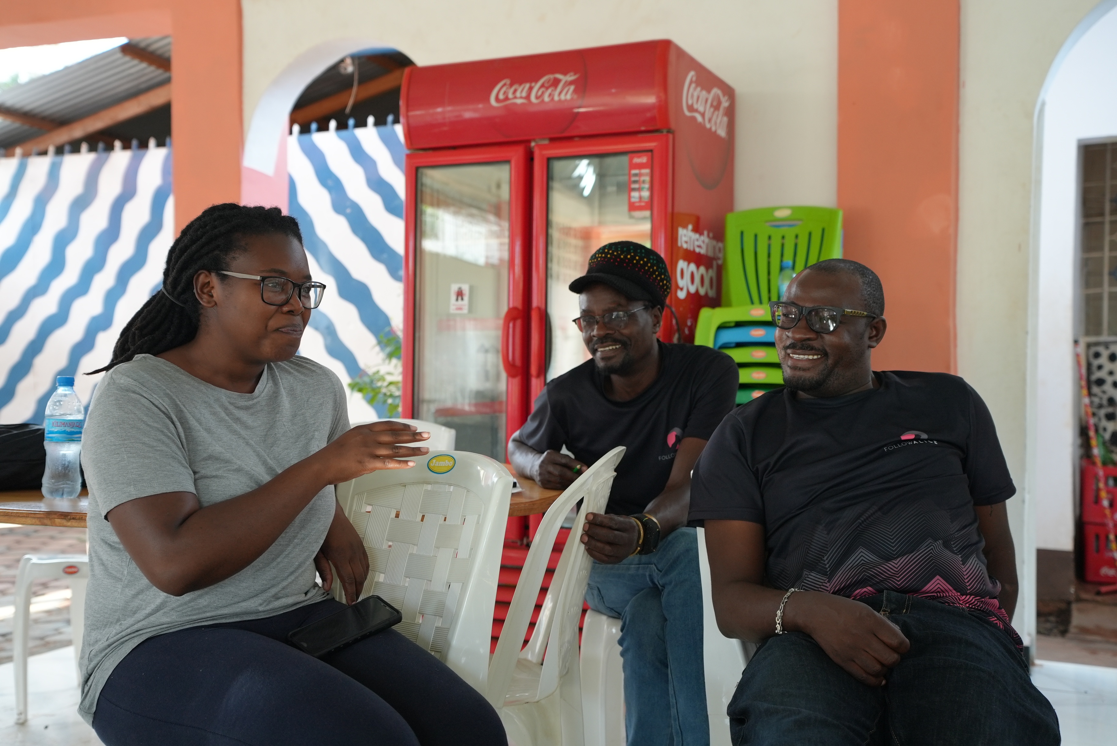 Chris, Mel and Bobu