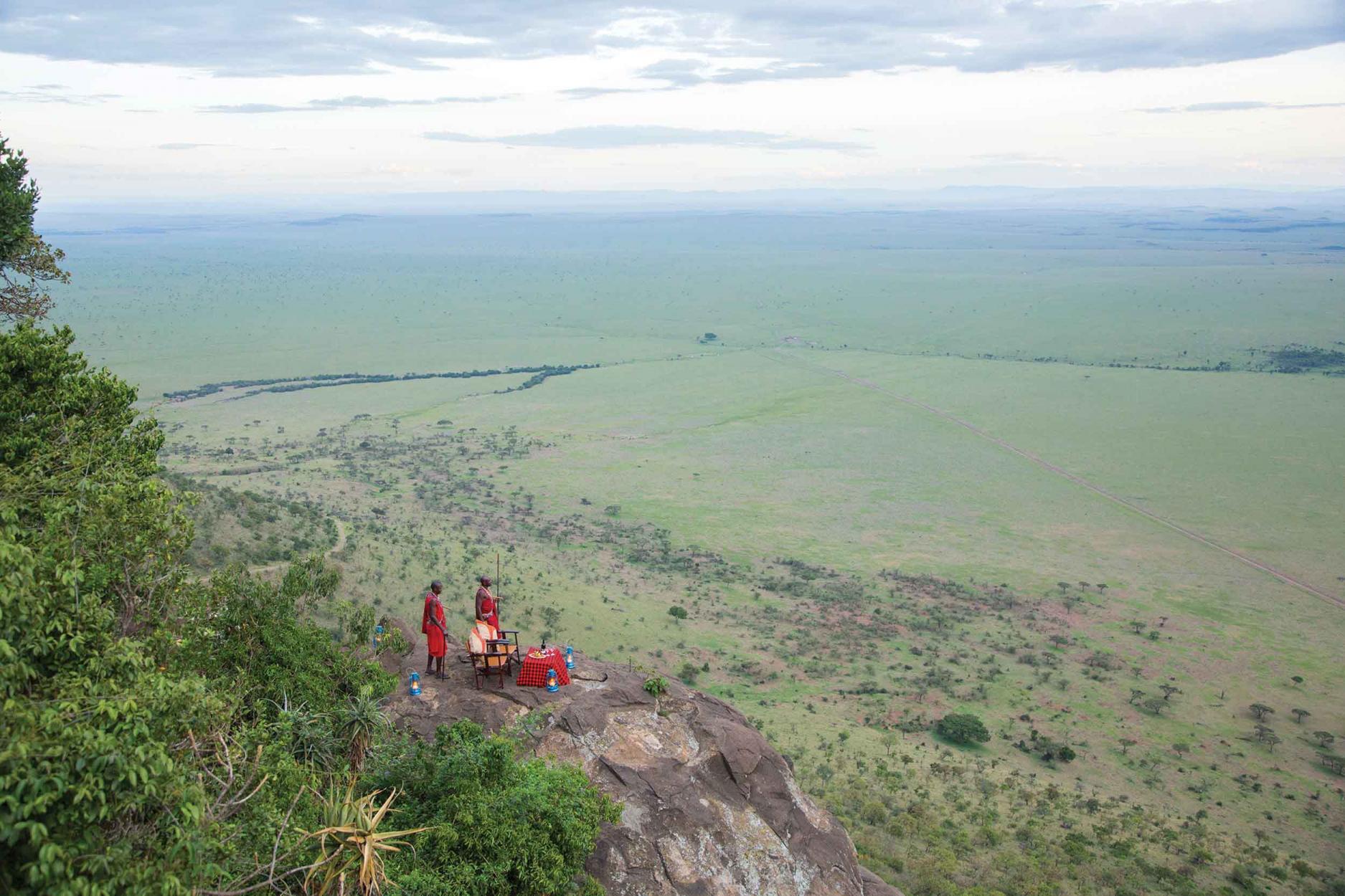 Mara Engai Lodge, Kenya