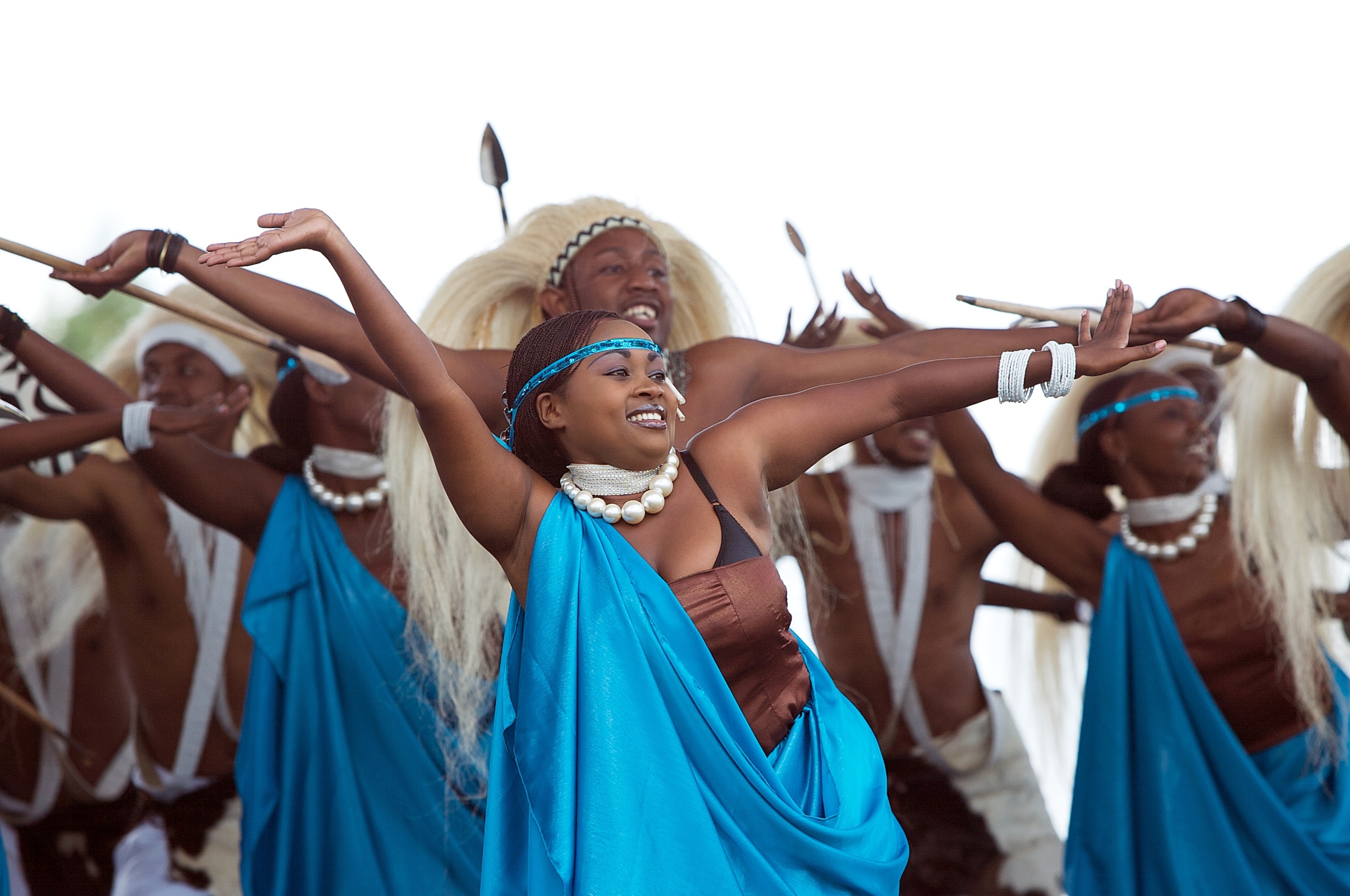 Rwanda dancers