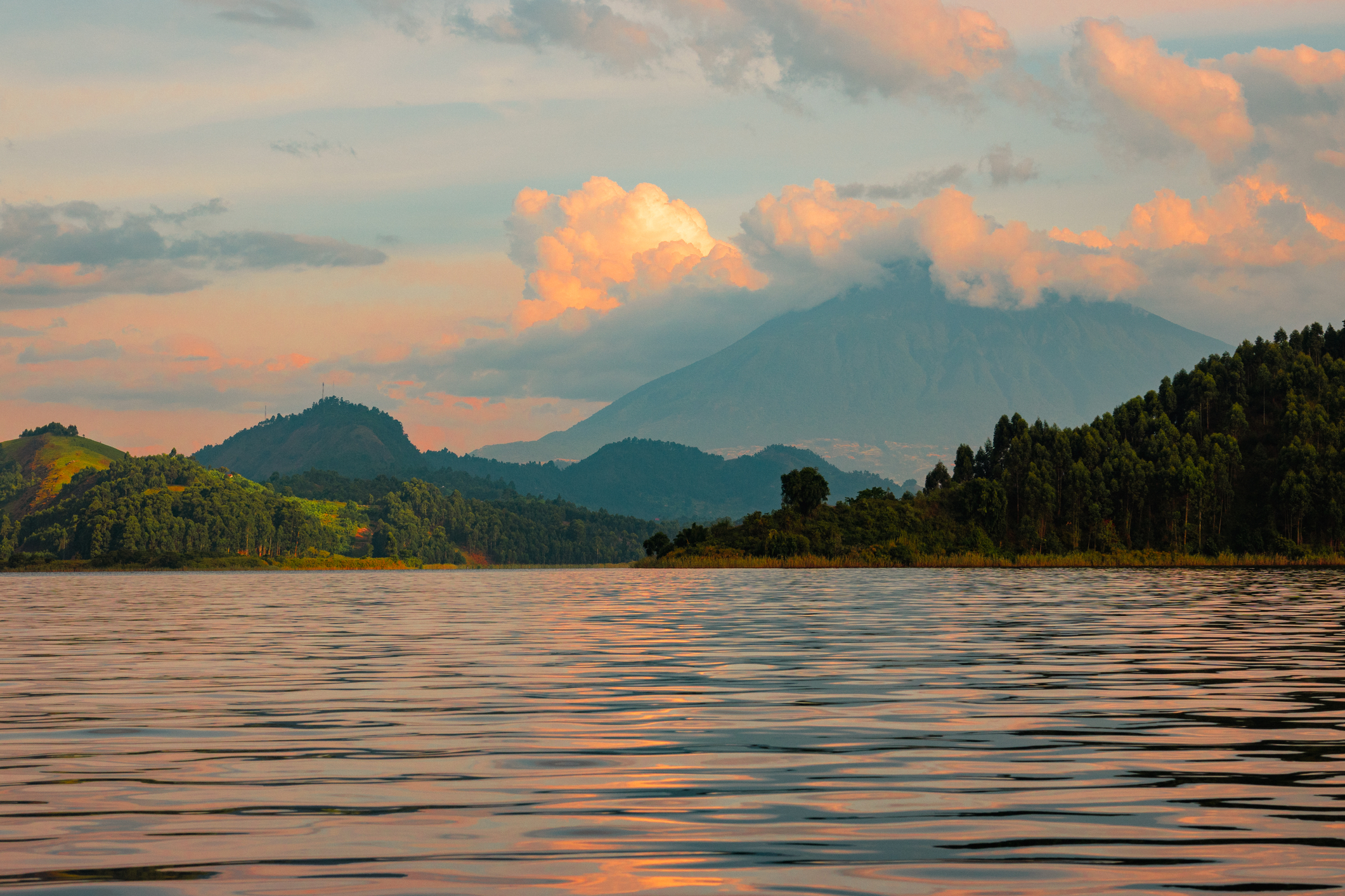 Virunga mountains