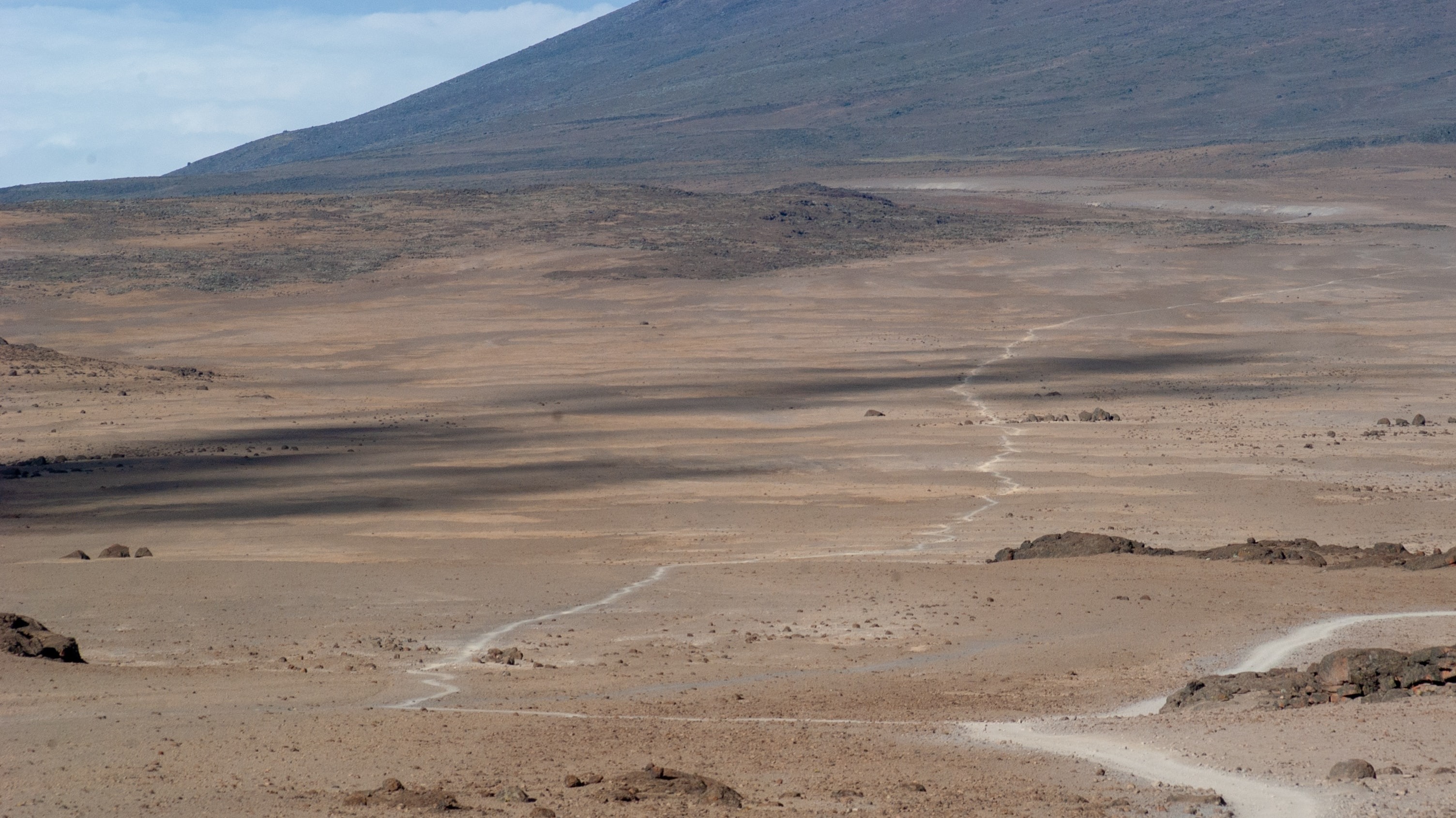 Rongai route