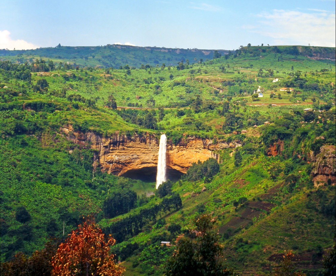 S. Sipi Waterfall Uganda Mt Elgon National Park