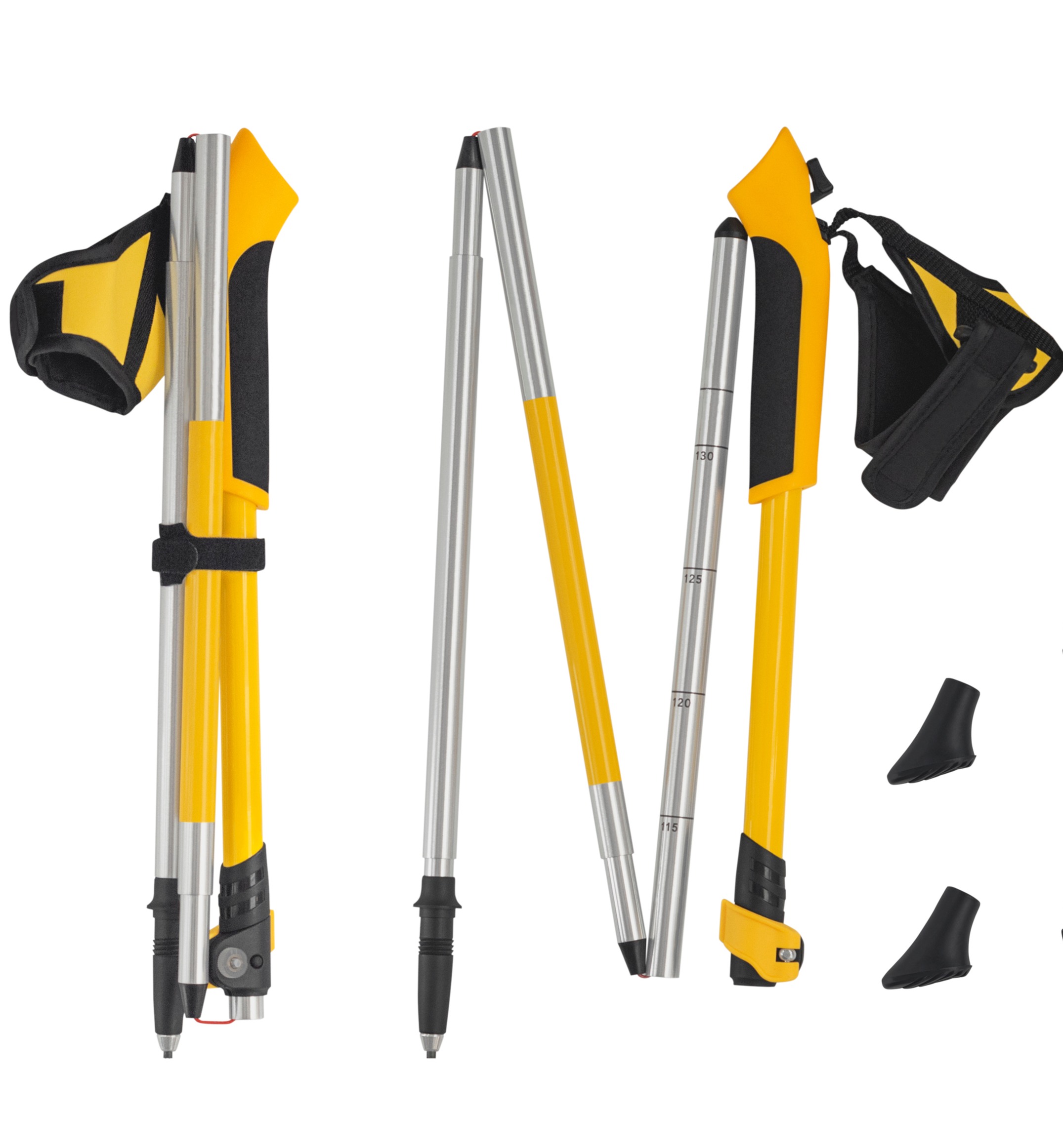 Ours. S. Foldable trekking poles and accessories