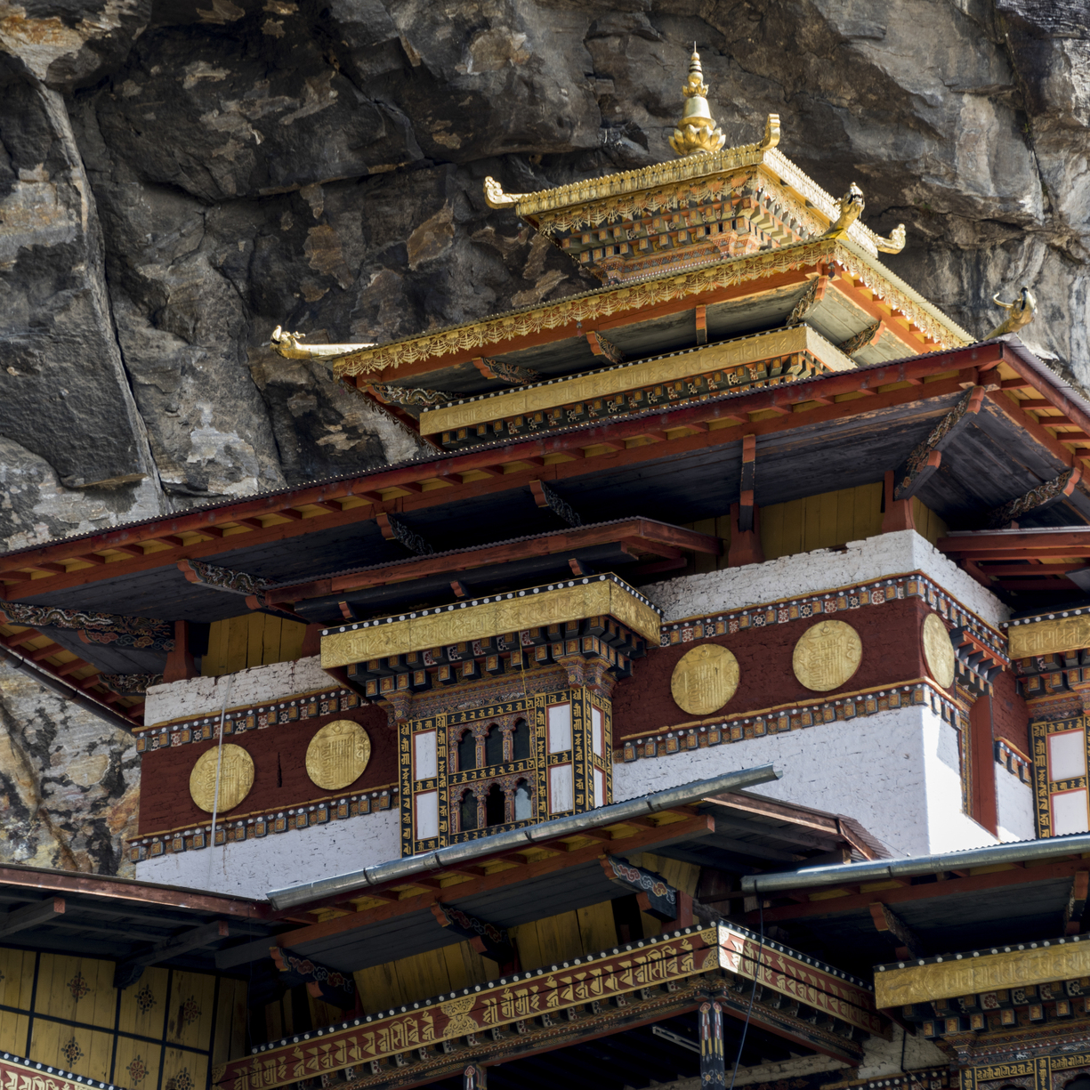 Ours. S. low-angle-view-monastery-taktsang-monastery-paro-bhutan