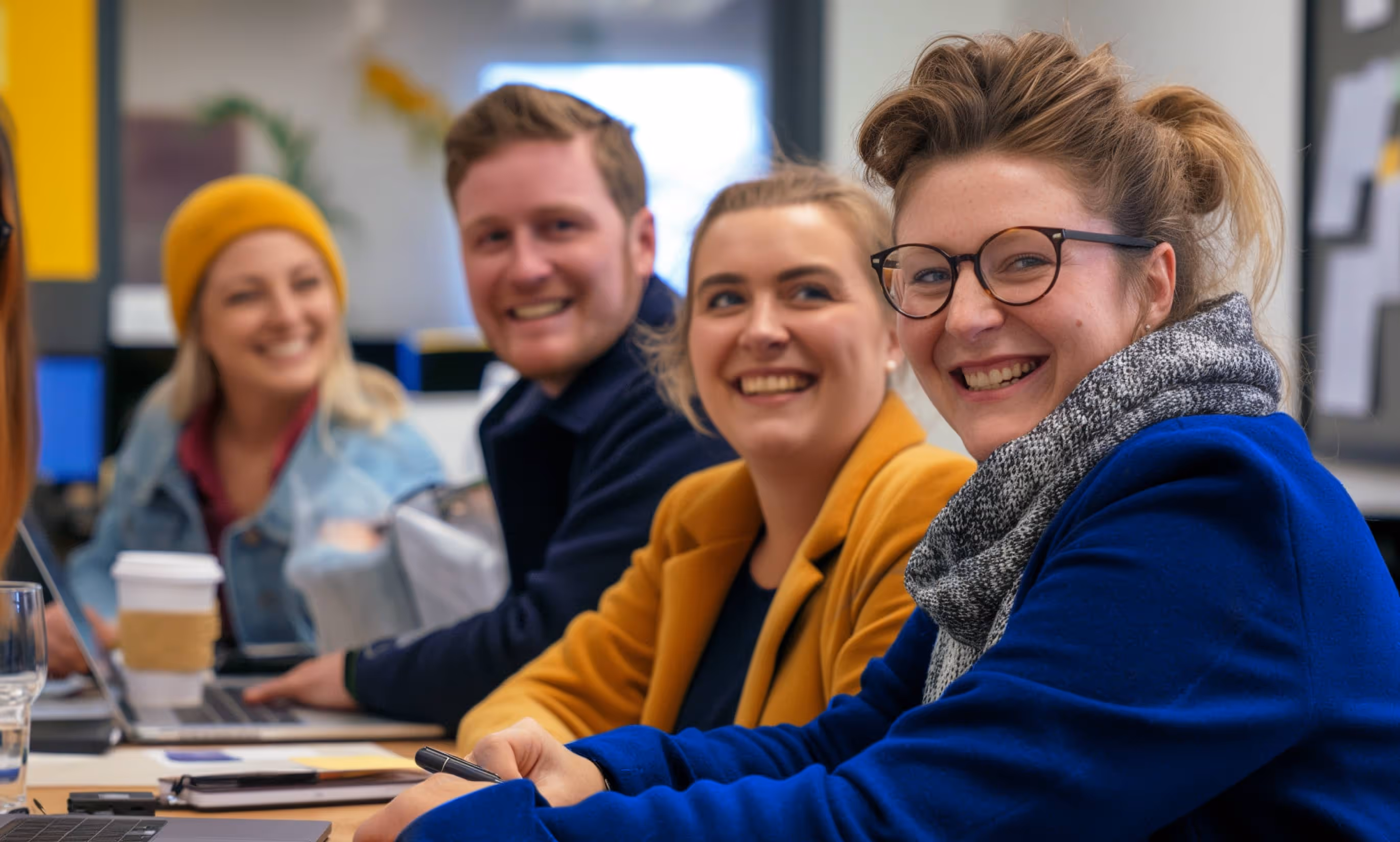 Support Teams Work Team - Infotech X Webflow Template
