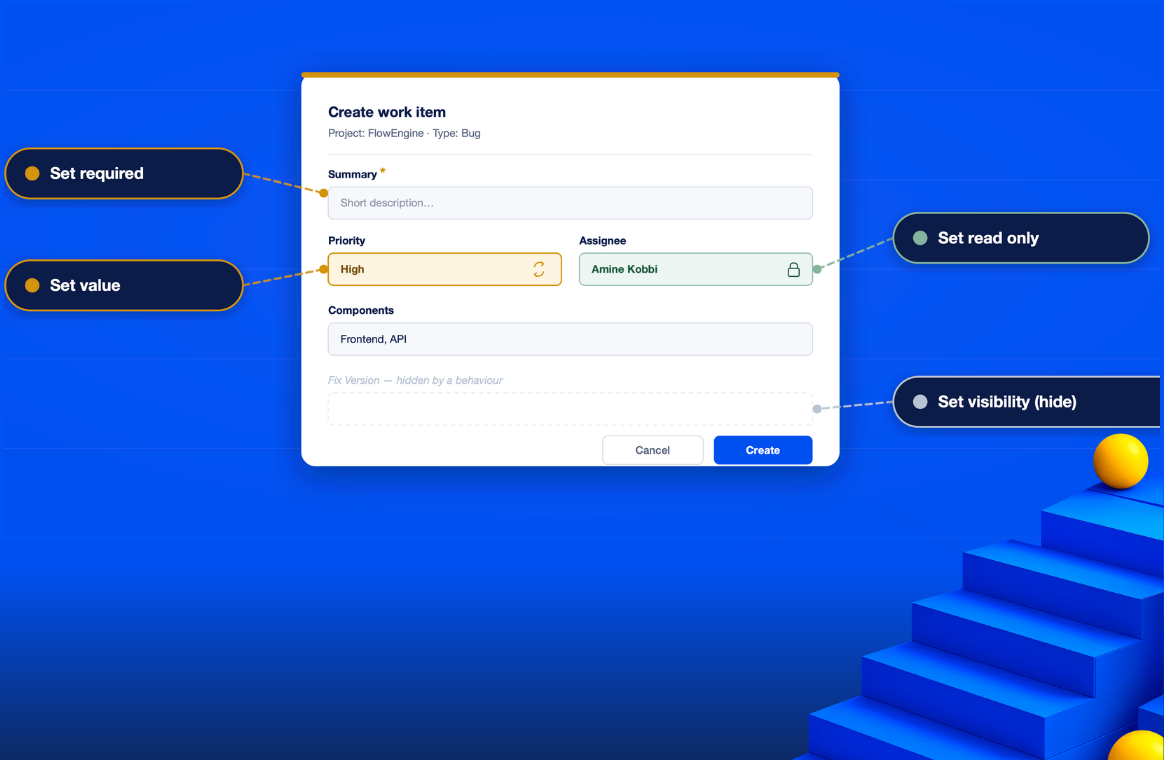 Warum Behaviours in Jira Cloud ohne Entwickler auskommen sollten