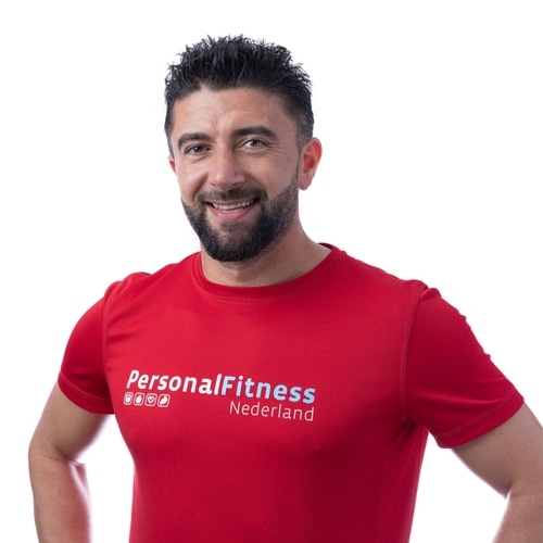 image of personal training session (for a gym)