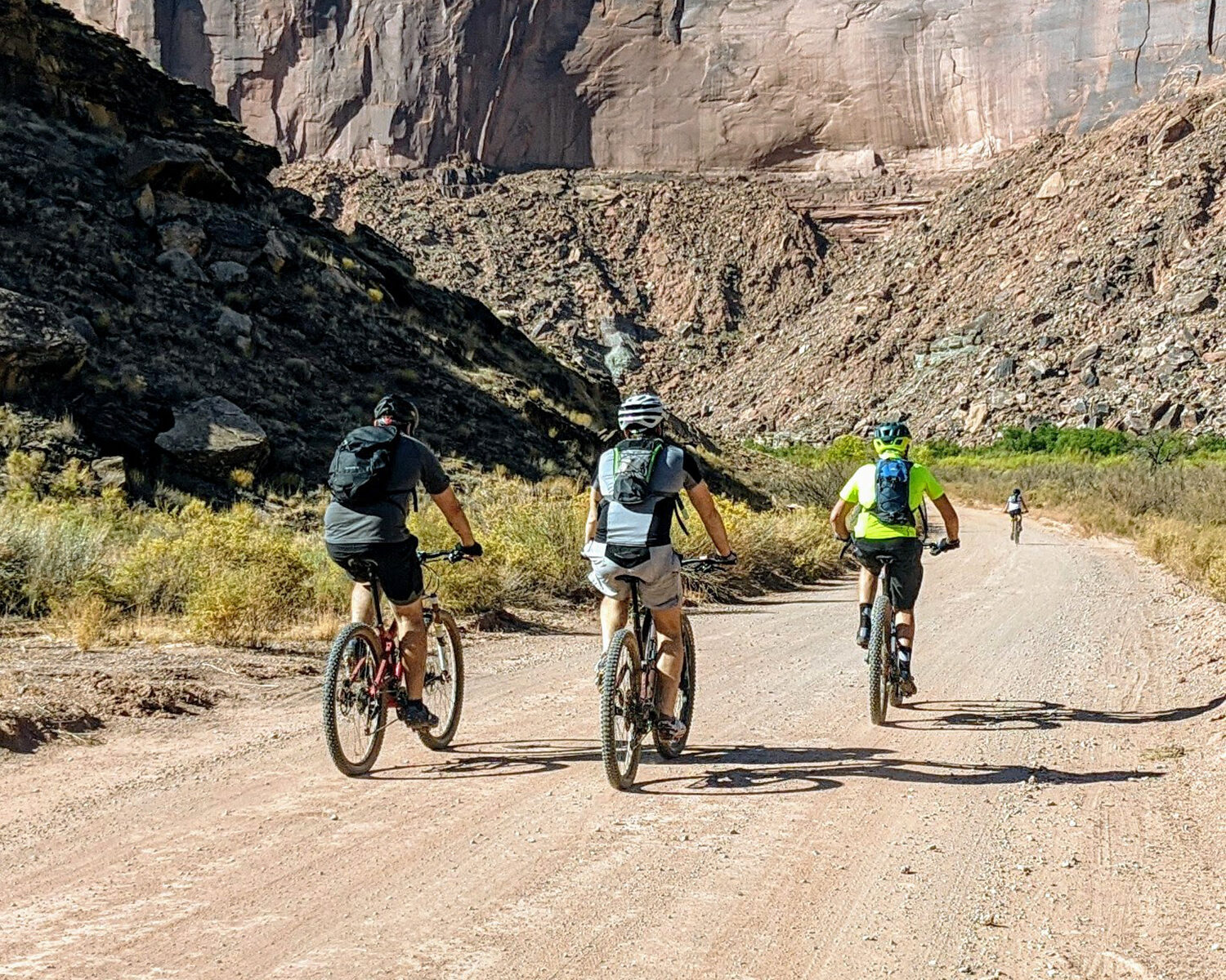 Dylan Unger mountain biking in Colorado