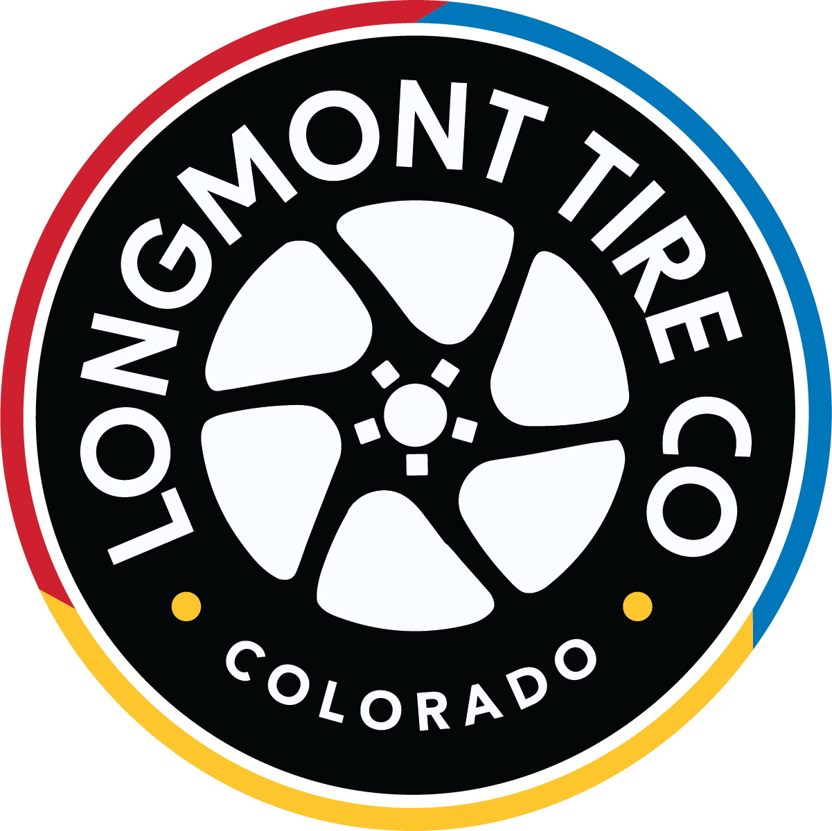 Longmont Tire Company Colorado logo