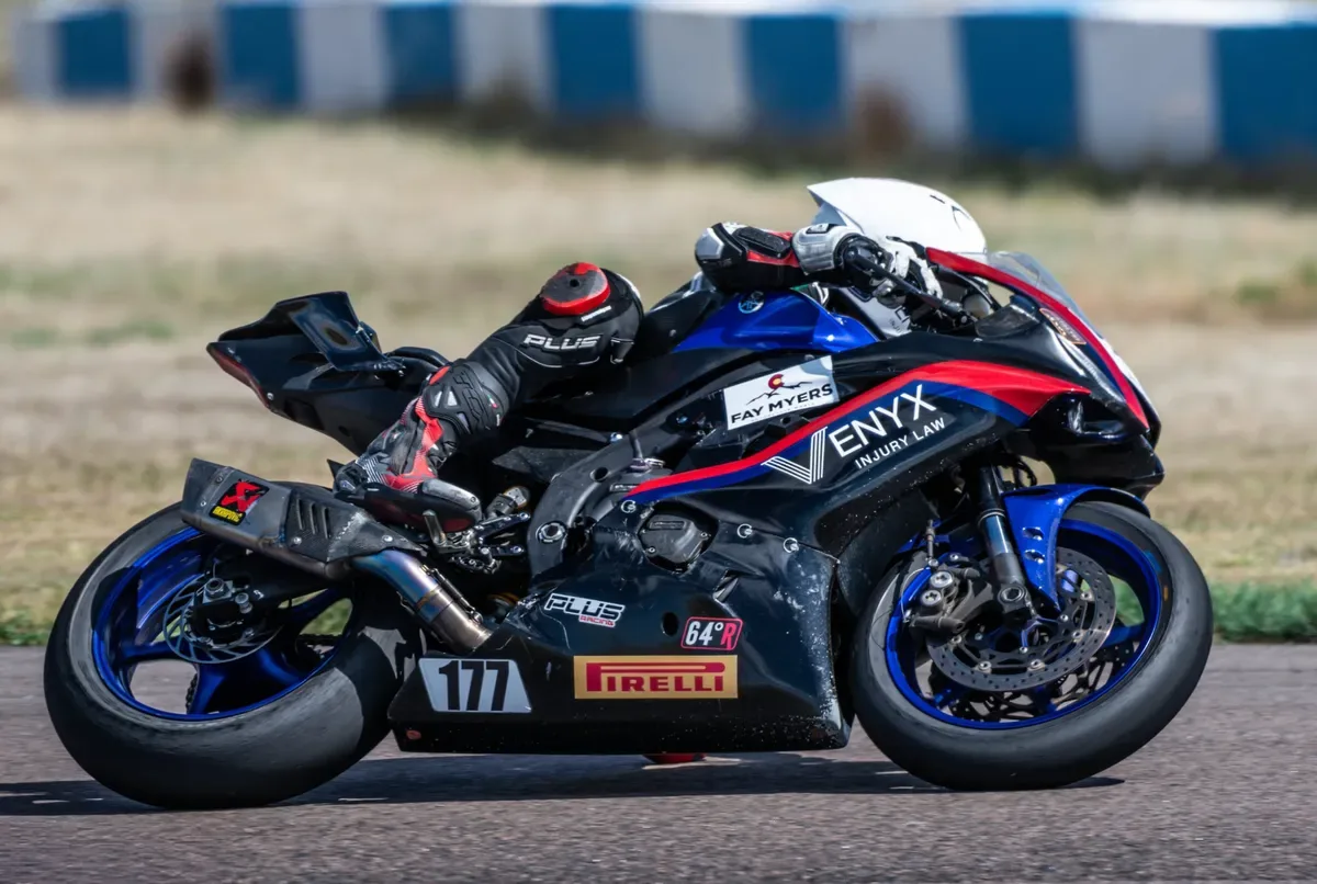 Alex Ramirez racing bike 177 in Venyx colors