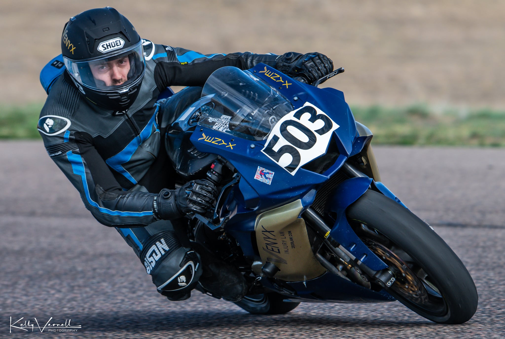Denver Injury Lawyer Dylan Unger motorcycle racing MRA round 1