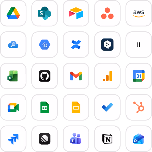 Grid of 25 application icons.